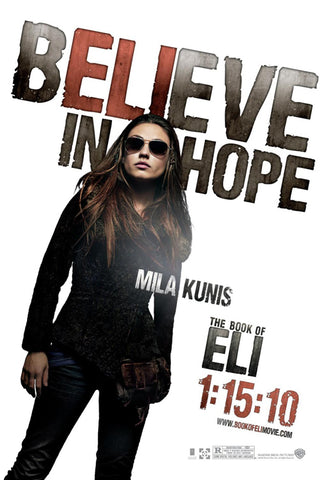 The Book of Eli 11 x 17 Movie Poster - Style H