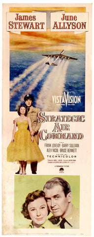 Strategic Air Command 14 x 36 Movie Poster - Insert Style A