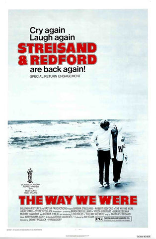 The Way We Were 11 x 17 Movie Poster - Style C