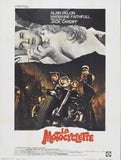 The Girl on a Motorcycle 27 x 40 Movie Poster - French Style A