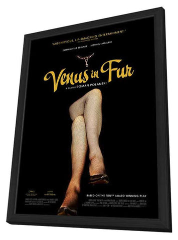 Venus in Fur 11 x 17 Movie Poster - Style A - in Deluxe Aluminum Frame