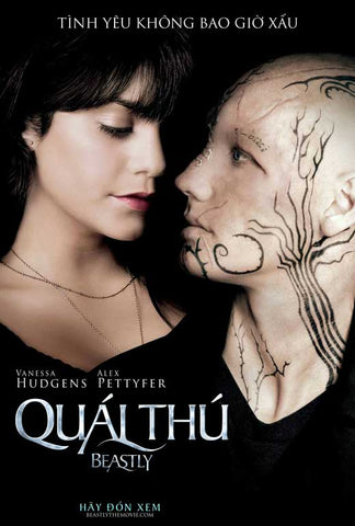 Beastly 11 x 17 Movie Poster - Vietnamese Style A