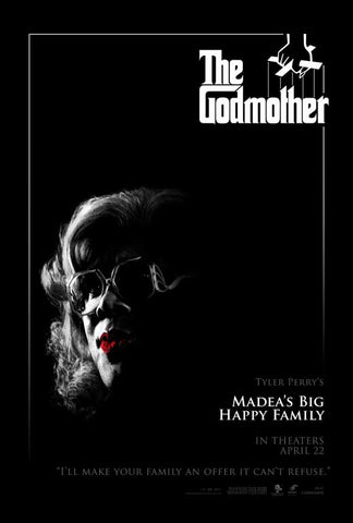 Madea's Big Happy Family 11 x 17 Movie Poster - Style B