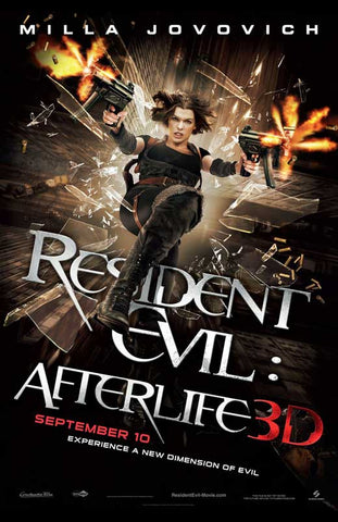 Resident Evil: Afterlife 11 x 17 Movie Poster - Style D