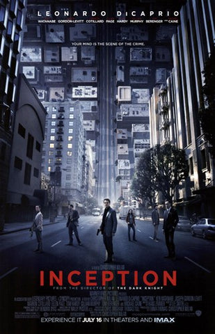 Inception 11 x 17 Movie Poster - Style C