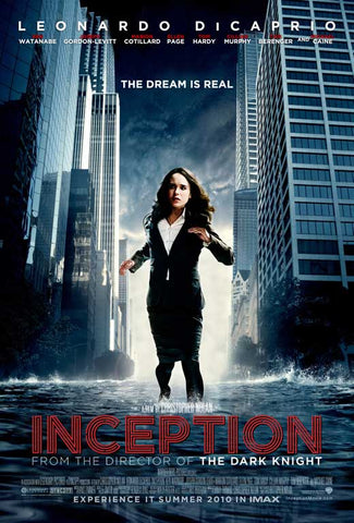 Inception 11 x 17 Movie Poster - Style U