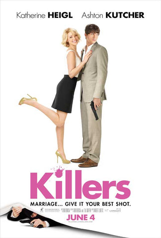 Killers 11 x 17 Movie Poster - Style D
