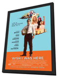 Wish I Was Here 11 x 17 Movie Poster - Style B - in Deluxe Aluminum Frame