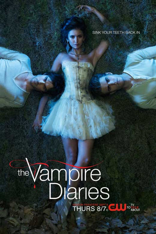 The Vampire Diaries (TV) 27 x 40 TV Poster - Style L