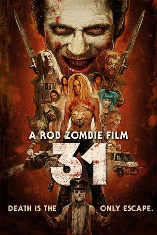 31 11 x 17 Movie Poster - Style B