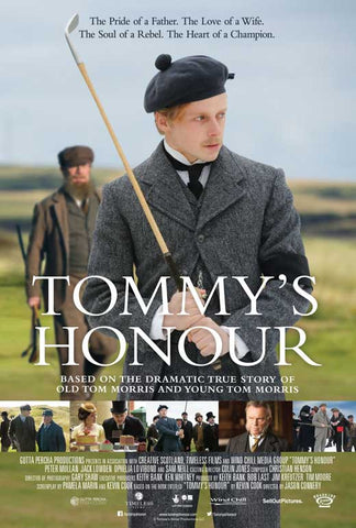 Tommy's Honour Movie Posters - 11 x 17 Year: 2016