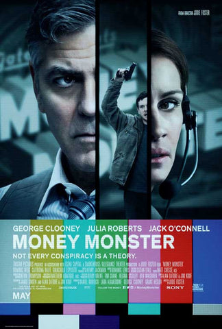 Money Monster 27 x 40 Movie Poster - Style D
