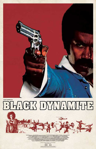 Black Dynamite 11 x 17 Movie Poster - Style B