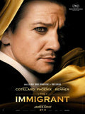 The Immigrant 11 x 17 Movie Poster - French Style B - in Deluxe Aluminum Frame