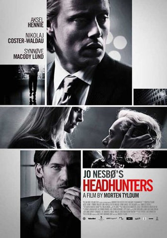 Headhunters Movie Poster Print