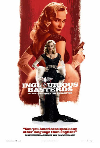 Inglourious Basterds 27 x 40 Movie Poster - Style K