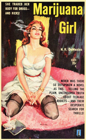 Marijuana Girl 11 x 17 Movie Poster - Style A