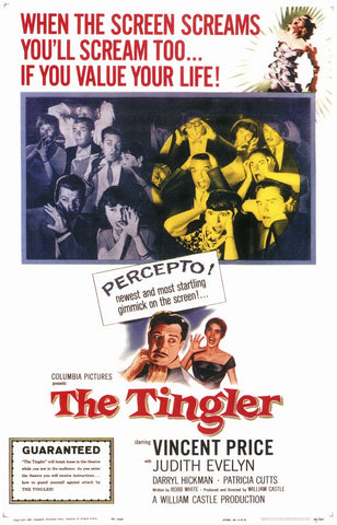 The Tingler 11 x 17 Movie Poster - Style A