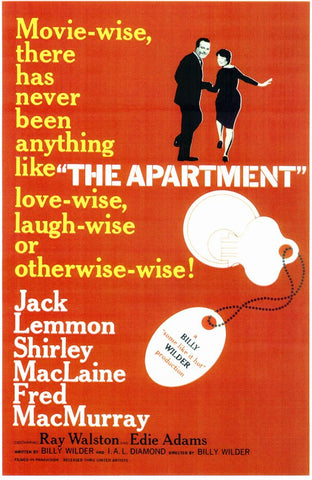 The Apartment 11 x 17 Movie Poster - Style A
