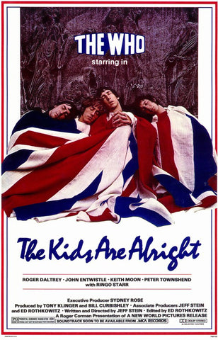 The Kids are Alright 11 x 17 Movie Poster - Style A
