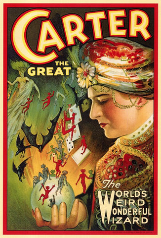 Carter The Great 11 x 17 Movie Poster - Style B