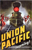 Union Pacific 11 x 17 Movie Poster - Style A