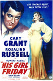 His Girl Friday 11 x 17 Movie Poster - Style A