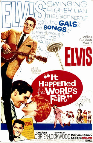 It Happened at the World's Fair 11 x 17 Movie Poster - Style A
