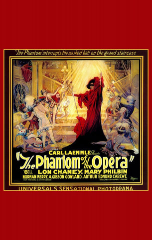 The Phantom of the Opera 11 x 17 Movie Poster - Style C