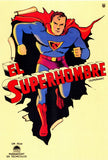 Superman 11 x 17 Poster - Foreign - Style A