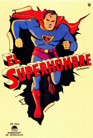 Superman 11 x 17 Poster - Foreign - Style A