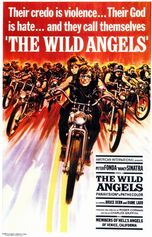 The Wild Angels 11 x 17 Movie Poster - Style A