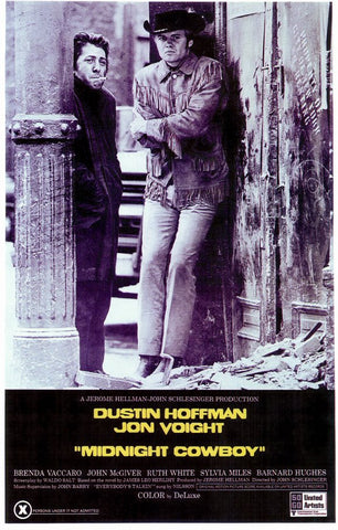 Midnight Cowboy 11 x 17 Movie Poster - Style A