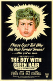 The Boy With The Green Hair 11 x 17 Movie Poster - Style A