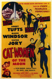 Cat Women of the Moon 11 x 17 Movie Poster - Style A