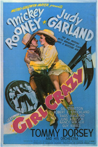 Girl Crazy 11 x 17 Movie Poster - Style A