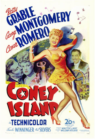 Coney Island 11 x 17 Movie Poster - Style A
