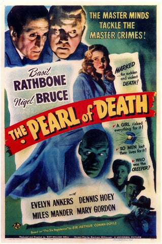 The Pearl of Death 11 x 17 Movie Poster - Style A