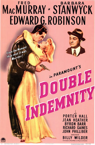 Double Indemnity 11 x 17 Movie Poster - Style A