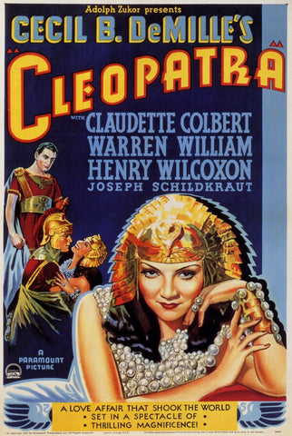 Cleopatra 11 x 17 Movie Poster - Style A