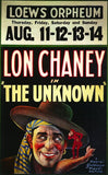 The Unknown 11 x 17 Movie Poster - Style A