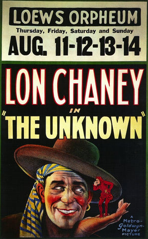 The Unknown 11 x 17 Movie Poster - Style A