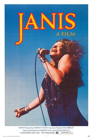 Janis 11 x 17 Movie Poster - Style A