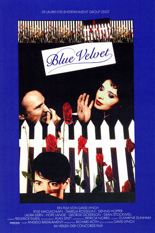Blue Velvet 11 x 17 Movie Poster - Style A