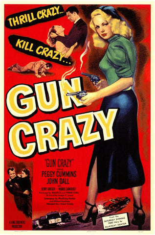Gun Crazy 11 x 17 Movie Poster - Style A