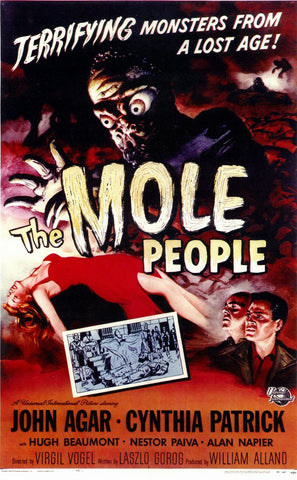 The Mole People 11 x 17 Movie Poster - Style A