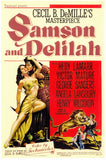 Samson & Delilah 11 x 17 Movie Poster - Style A