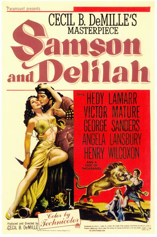 Samson & Delilah 11 x 17 Movie Poster - Style A
