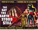 The Day The Earth Stood Still 11 x 14 Movie Poster - Style A