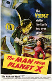 The Man From Planet X 11 x 17 Movie Poster - Style A